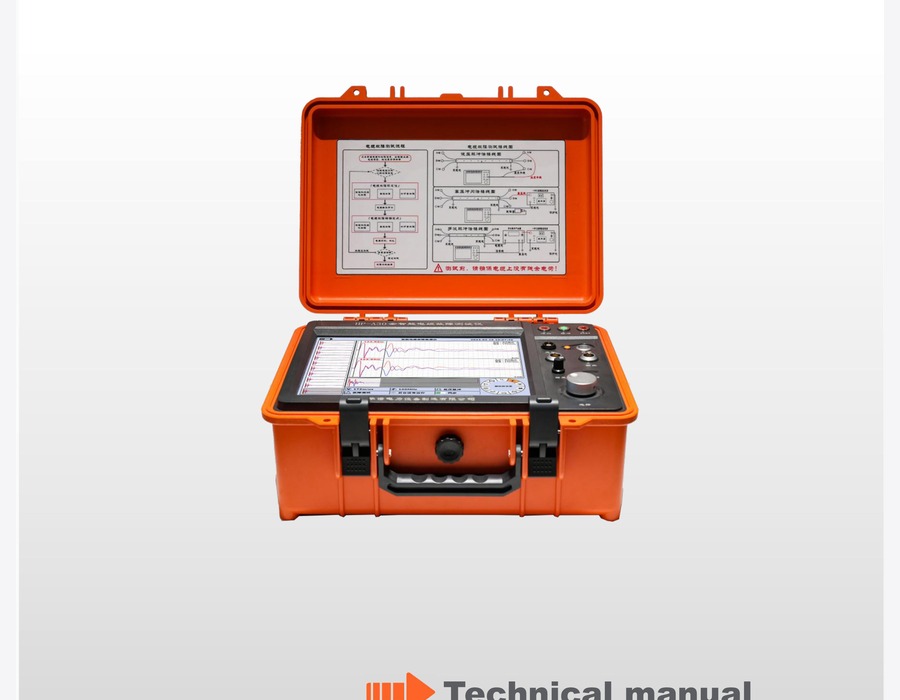 HP-A30 Fully Intelligent Multi-Pulse Cable Fault Tester