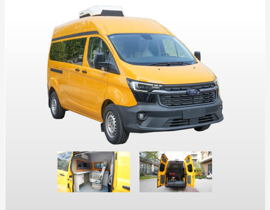 HP-A40 Cable Fault Testing Van