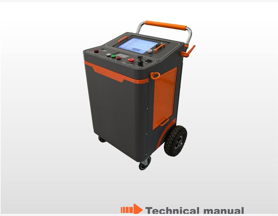 HP-A50 Trolley Cable Fault Testing System