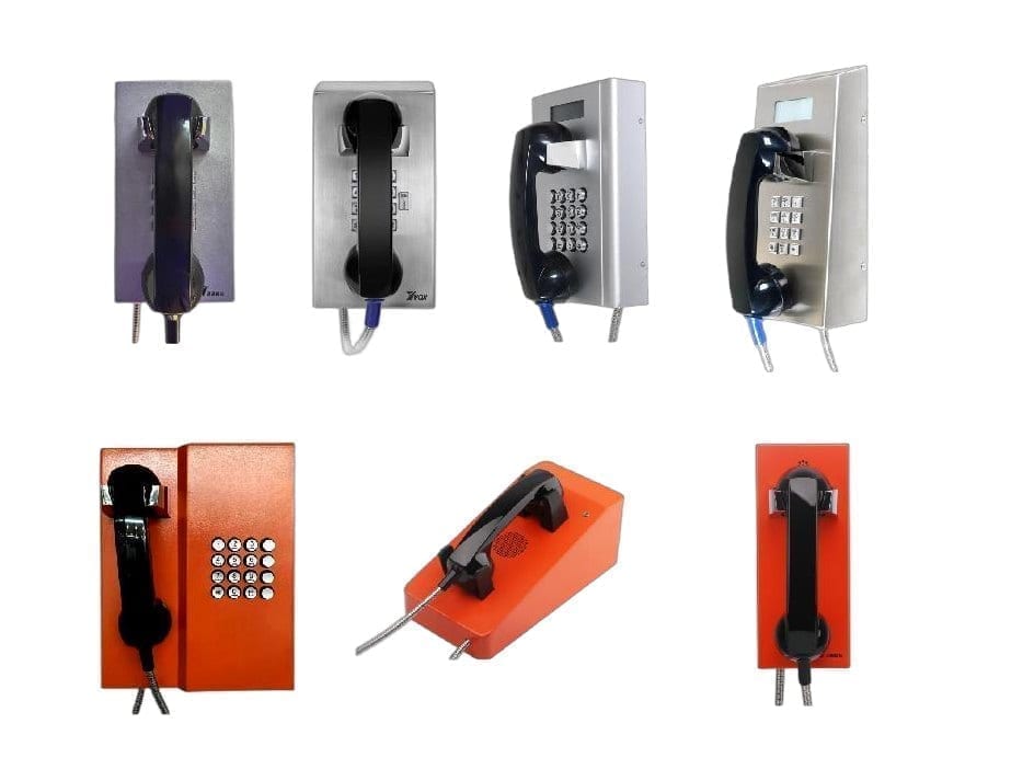 YT100 Vandal-resistant Telephone