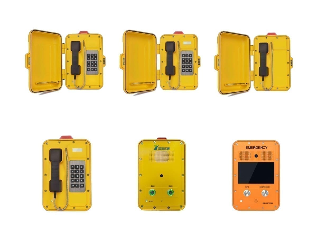 YT300 Weatherproof Telephone