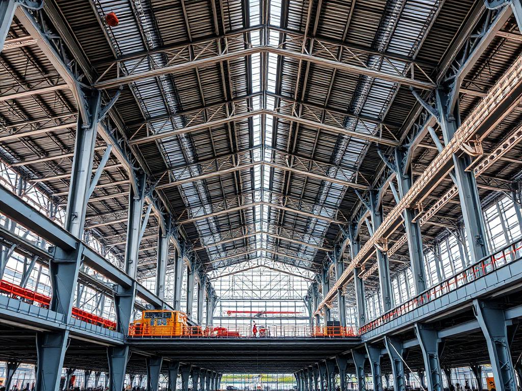 Airport Steel Fabrication